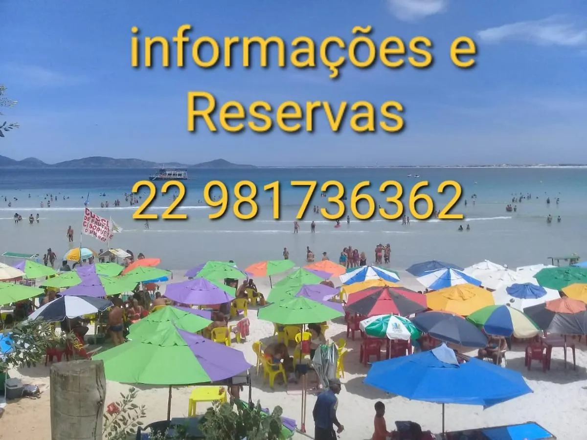 Casa Temporada Paraiso Cabo Frio Holiday home
